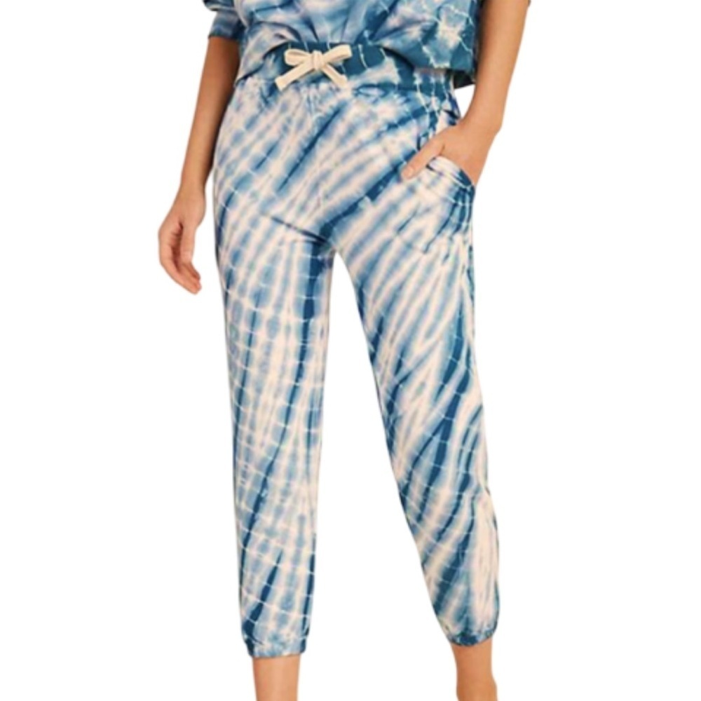 Electric & Rose Tie-Dye Lounge Pants - XS